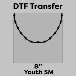DTF Transfer 8" Thumbnail