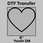 DTF Transfer 8" Thumbnail
