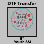 DTF Transfer 8" Thumbnail