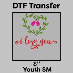 DTF Transfer 8" Thumbnail