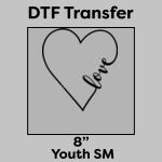 DTF Transfer 8" Thumbnail