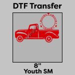 DTF Transfer 8" Thumbnail