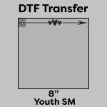 DTF Transfer 8" Thumbnail