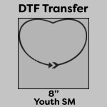 DTF Transfer 8" Thumbnail