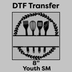 DTF Transfer 8" Thumbnail