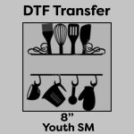 DTF Transfer 8" Thumbnail