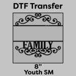 DTF Transfer 8" Thumbnail