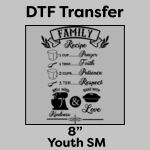 DTF Transfer 8" Thumbnail
