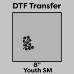 DTF Transfer 8" Thumbnail