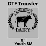 DTF Transfer 8" Thumbnail