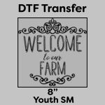 DTF Transfer 8" Thumbnail