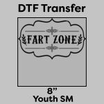 DTF Transfer 8" Thumbnail