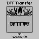 DTF Transfer 8" Thumbnail