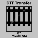 DTF Transfer 8" Thumbnail