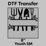 DTF Transfer 8" Thumbnail