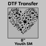 DTF Transfer 8" Thumbnail