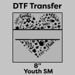 DTF Transfer 8" Thumbnail