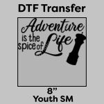 DTF Transfer 8" Thumbnail