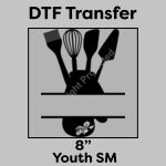 DTF Transfer 8" Thumbnail