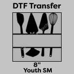 DTF Transfer 8" Thumbnail