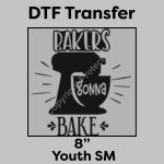 DTF Transfer 8" Thumbnail