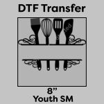 DTF Transfer 8" Thumbnail