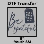 DTF Transfer 8" Thumbnail