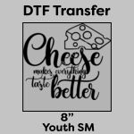 DTF Transfer 8" Thumbnail