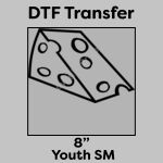 DTF Transfer 8" Thumbnail