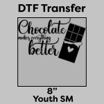 DTF Transfer 8" Thumbnail