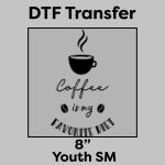 DTF Transfer 8" Thumbnail