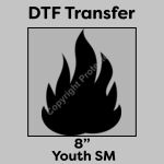 DTF Transfer 8" Thumbnail