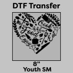DTF Transfer 8" Thumbnail