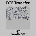 DTF Transfer 8" Thumbnail