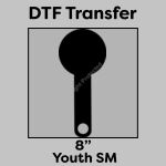 DTF Transfer 8" Thumbnail