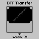 DTF Transfer 8" Thumbnail