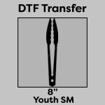 DTF Transfer 8" Thumbnail