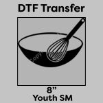 DTF Transfer 8" Thumbnail