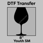 DTF Transfer 8" Thumbnail