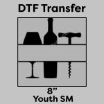 DTF Transfer 8" Thumbnail