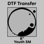 DTF Transfer 8" Thumbnail