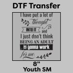 DTF Transfer 8" Thumbnail