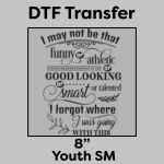 DTF Transfer 8" Thumbnail