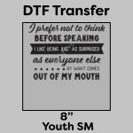 DTF Transfer 8" Thumbnail