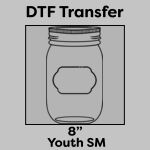 DTF Transfer 8" Thumbnail