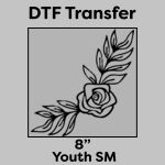 DTF Transfer 8" Thumbnail