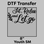 DTF Transfer 8" Thumbnail