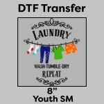 DTF Transfer 8" Thumbnail
