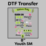 DTF Transfer 8" Thumbnail