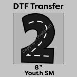 DTF Transfer 8" Thumbnail
